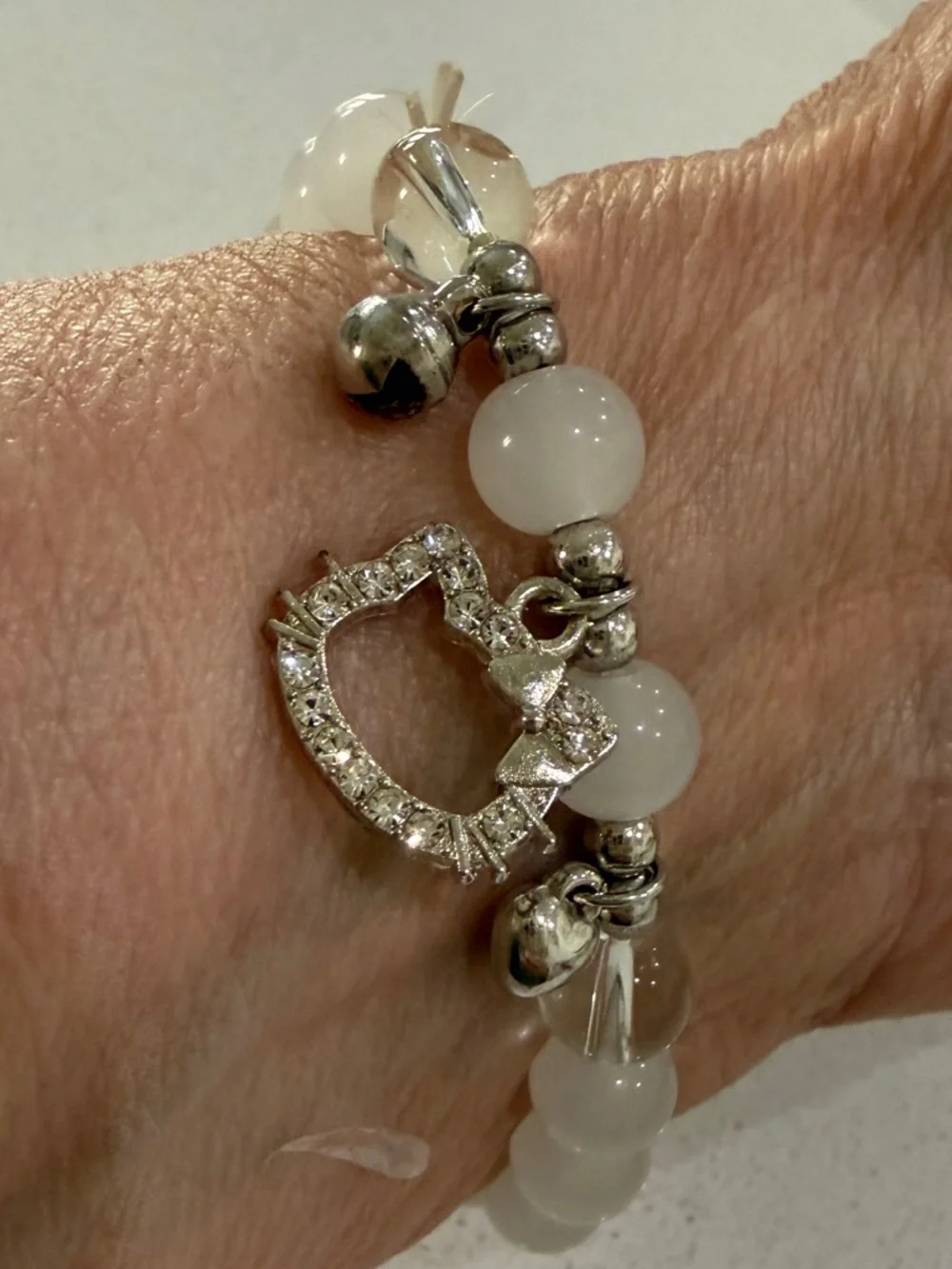Hello Kitty Beaded Charm Bracelet
